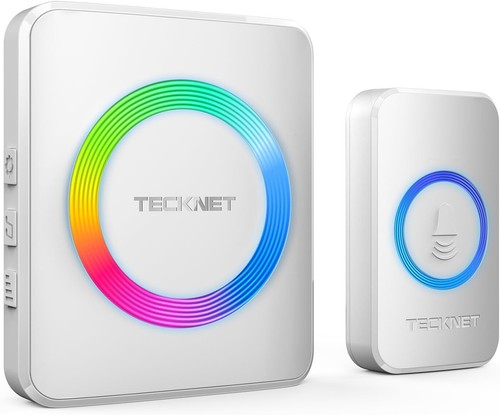 Tecknet wireless doorbell - tecknet, ip65