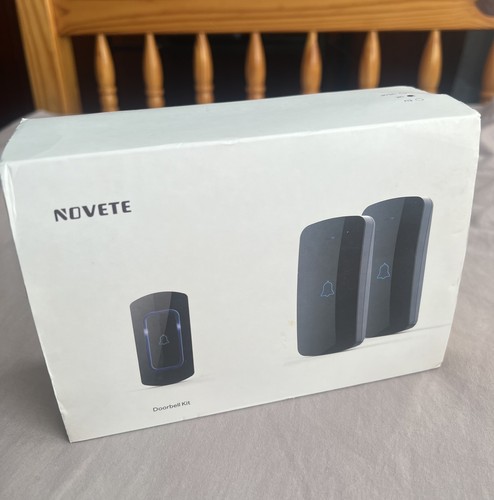 Novete wireless doorbell kit - wireless,