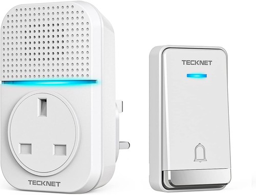 Tecknet wireless doorbell - tecknet, doorbell,