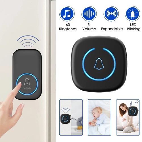 Waterproof wireless door - waterproof,