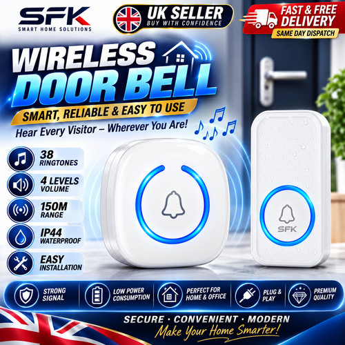 Wireless door bells - wireless,