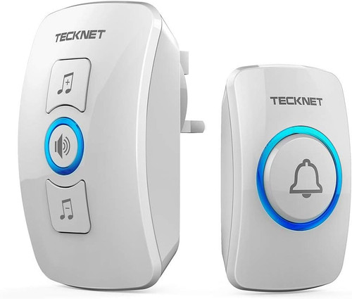 Tecknet wireless doorbell - wireless,