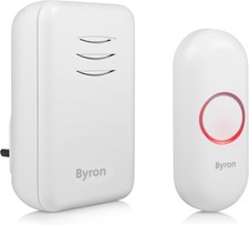 Byron Wireless Doorbell Set