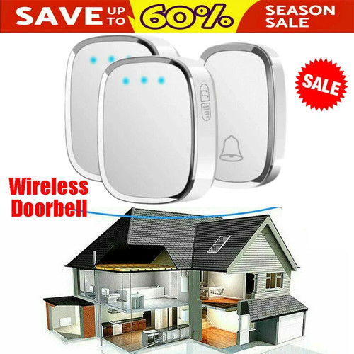 Wireless door bell - door, home