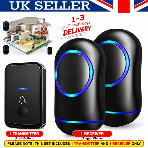 Wireless door bells waterproof - door,