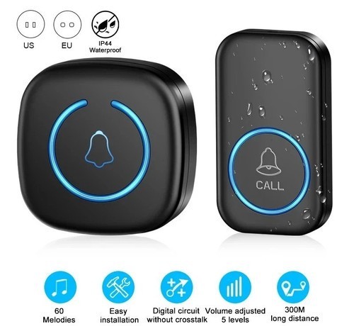 Waterproof wireless door - waterproof,