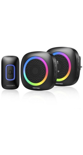 Tecknet wireless doorbell - tecknet, 2