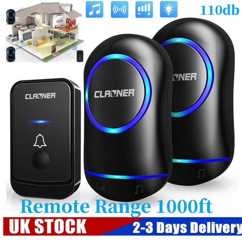 Wireless doorbell plug - wireless,