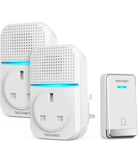 Tecknet self powered doorbell - self-powered,