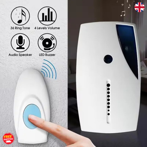 Wireless doorbell cordless - doorbell,