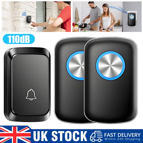 Wireless door bells waterproof - wireless,