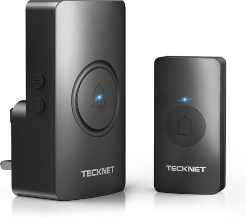 Tecknet wireless doorbell - tecknet,