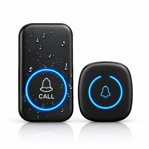 Wireless door bells waterproof - door,
