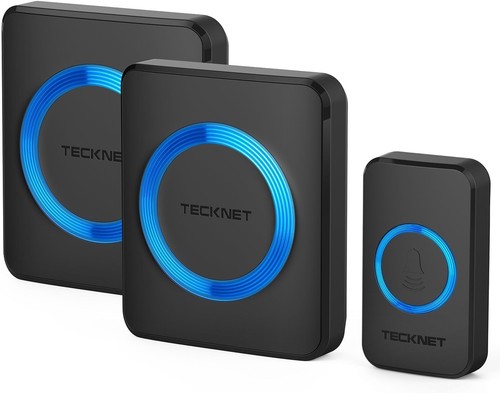 Tecknet wireless doorbell - tecknet,