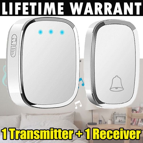 Wireless door bell - plug-in, new