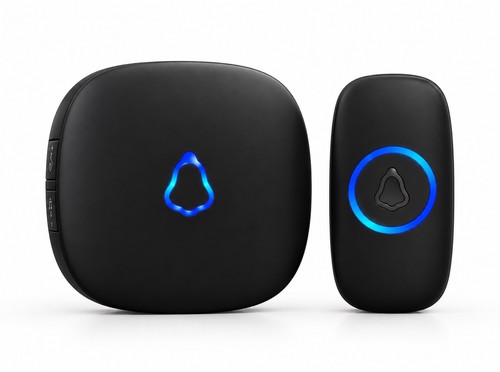 Wireless doorbell plug - plug, in