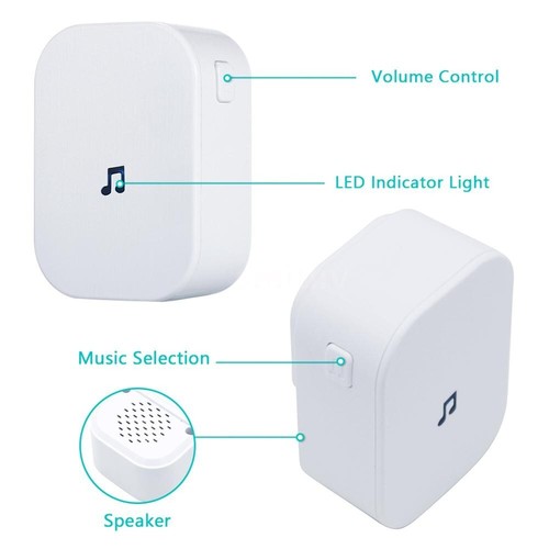 433mhz plug doorbell chime - doorbell,