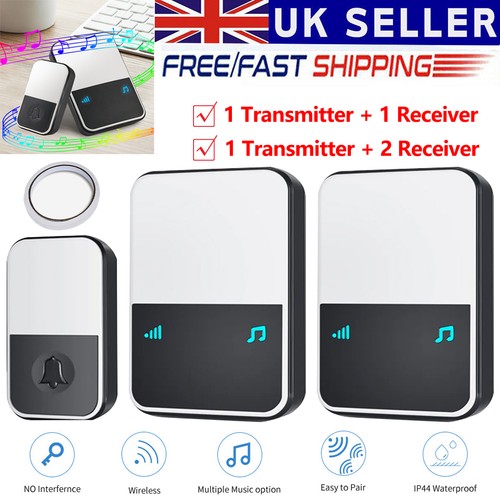 Waterproof wireless door bells - wireless,