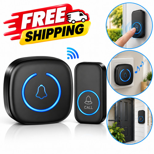 Wireless doorbell waterproof - wireless,