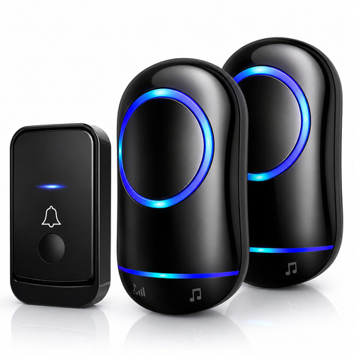 Wireless door bells - door, plug