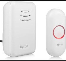 Wireless Plug-In Doorbell Set