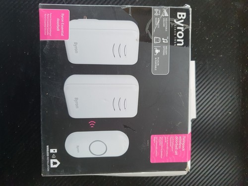 Byron wireless doorbell set 2 - byron, set,