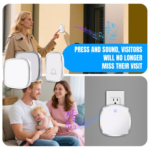 Wireless door bell doorbell - wireless,