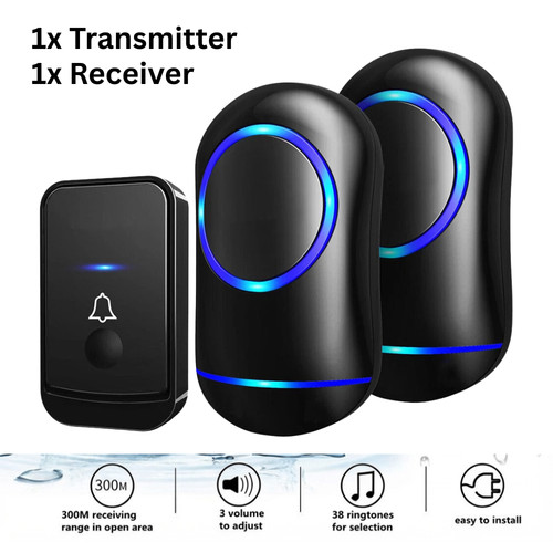 Wireless door bells waterproof - wireless,