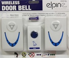 Twin Wireless Doorbell – 36