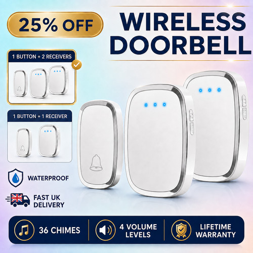 Wireless door bell - wireless,