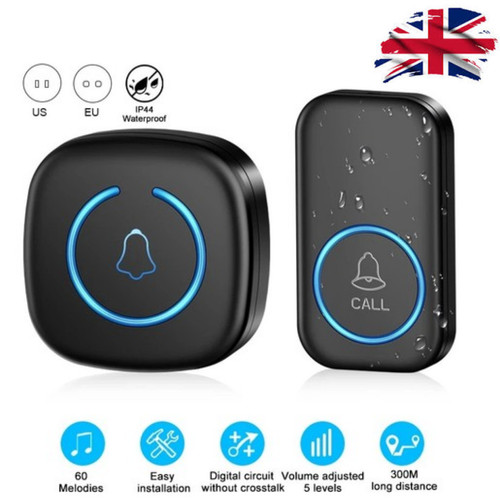 Wireless door bells waterproof - door,