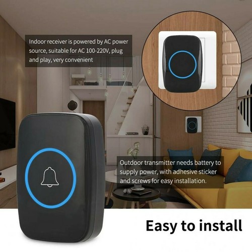 Wireless doorbell kit - doorbell,
