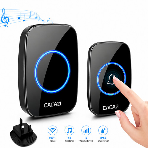 Wireless door bell doorbell - wireless,