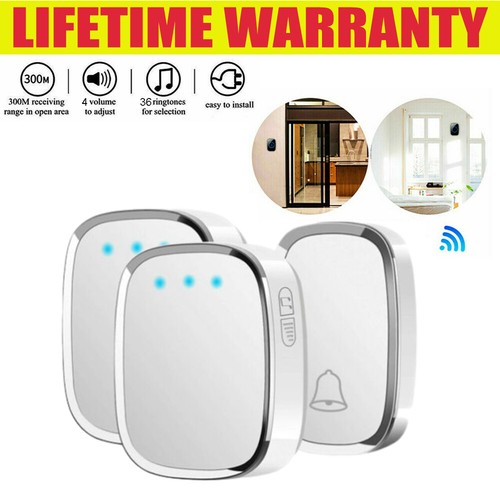 Waterproof doorbell wireless - doorbell,