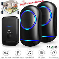 Wireless Door Bells Waterproof