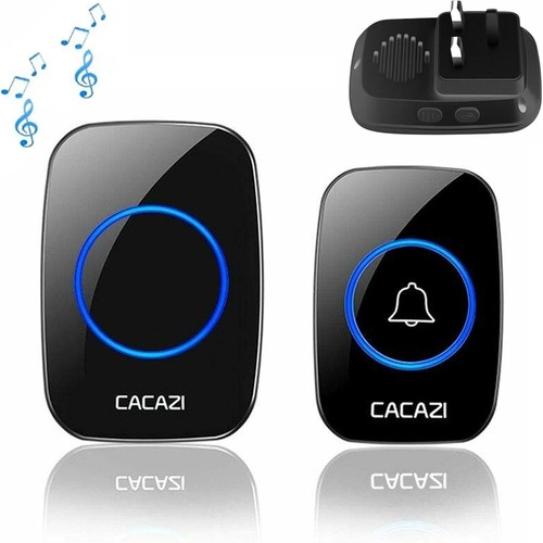 Loud wireless doorbell - wireless, in