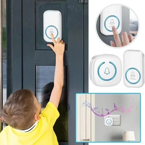Wireless doorbell waterproof - doorbell,