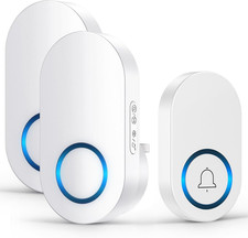 Wireless Doorbell with 2
