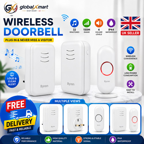 Byron dby 22311 wireless - byron, dby-22311