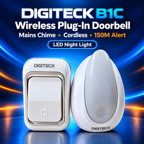 Wireless plug doorbell - plug-in,
