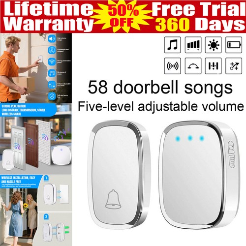 Wireless doorbell plug - doorbell,