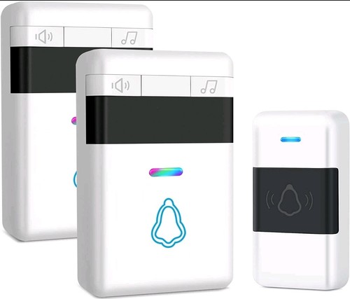 Wireless doorbell cordless - wireless,