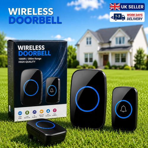 Wireless door bell - bell, doorbell