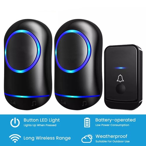 Wireless door bells - door,