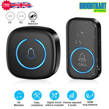 Waterproof Wireless Door Bells