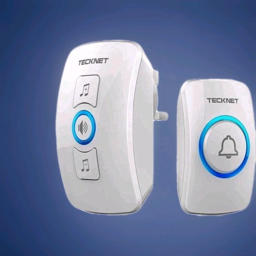 Tecknet wireless doorbell - wireless,
