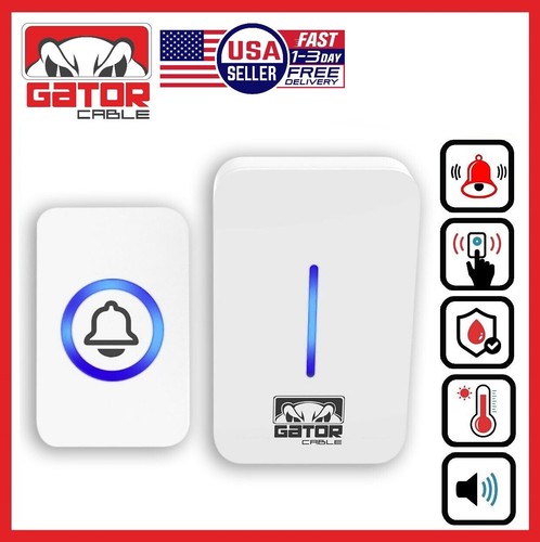 Wireless doorbell chime - wireless,