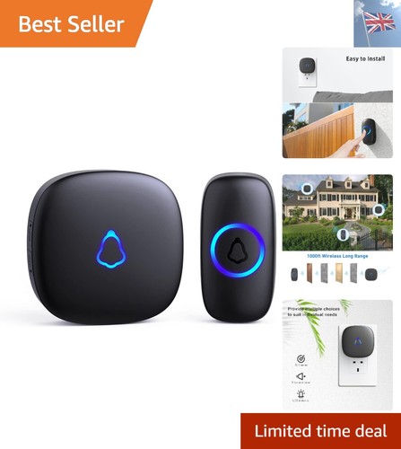 Advanced wireless doorbell - advanced,