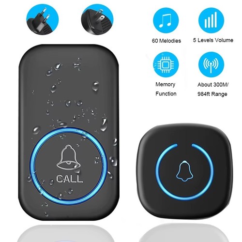 Wireless door bells waterproof - bells,