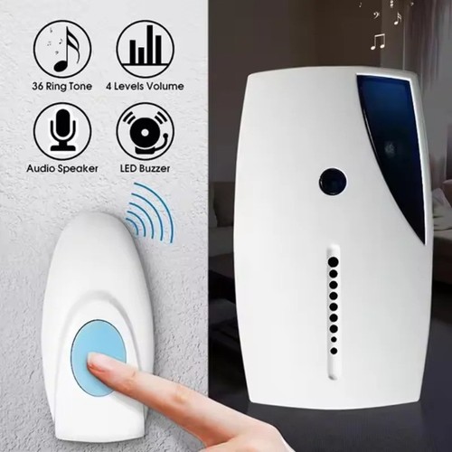 Wireless doorbell waterproof - wireless,